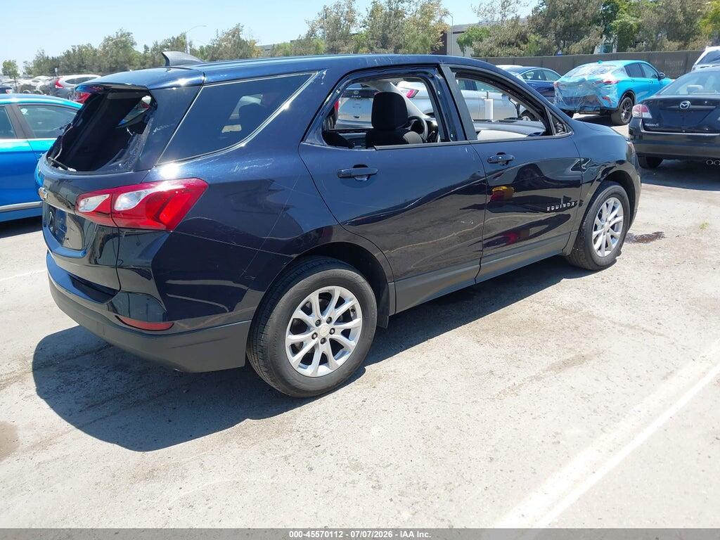 3GNAXHEV0LS514048 2020 CHEVROLET EQUINOX photo no. 4
