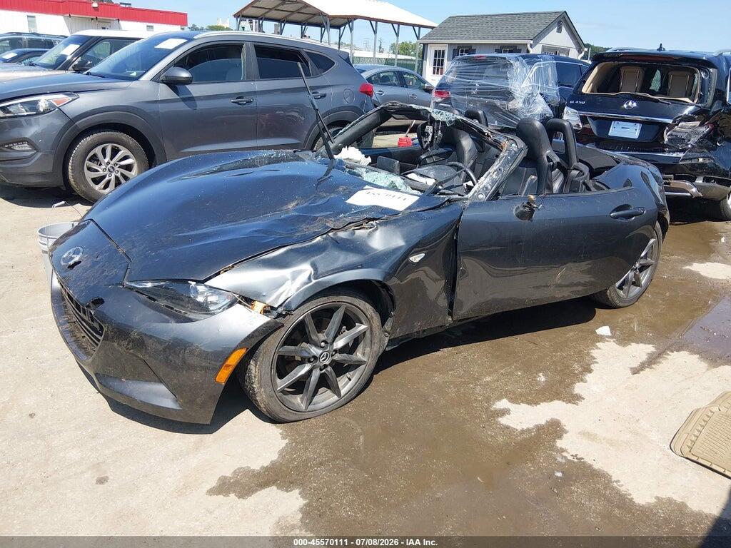 JM1NDAD76K0307070 2019 MAZDA MX-5 MIATA photo no. 2