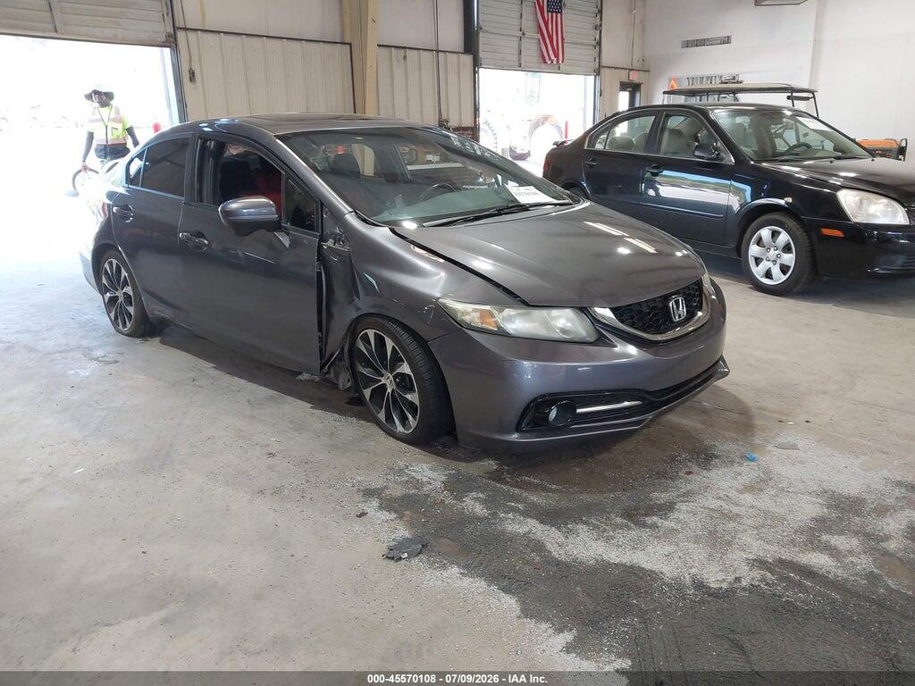 2HGFB6E52FH702855 2015 HONDA CIVIC photo no. 1