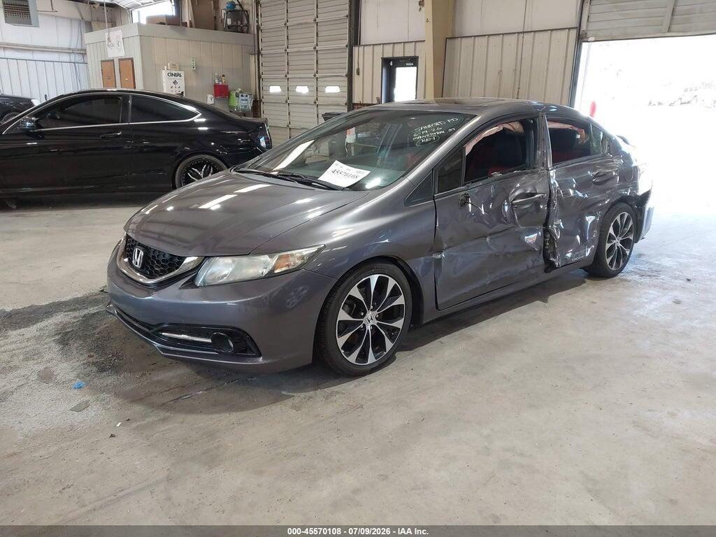 2HGFB6E52FH702855 2015 HONDA CIVIC photo no. 2
