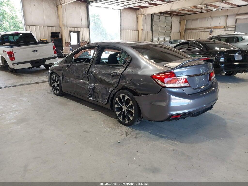 2HGFB6E52FH702855 2015 HONDA CIVIC photo no. 3