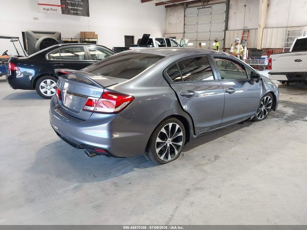 2HGFB6E52FH702855 2015 HONDA CIVIC photo no. 4