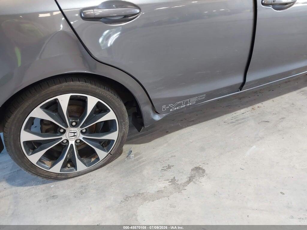 2HGFB6E52FH702855 2015 HONDA CIVIC photo no. 6