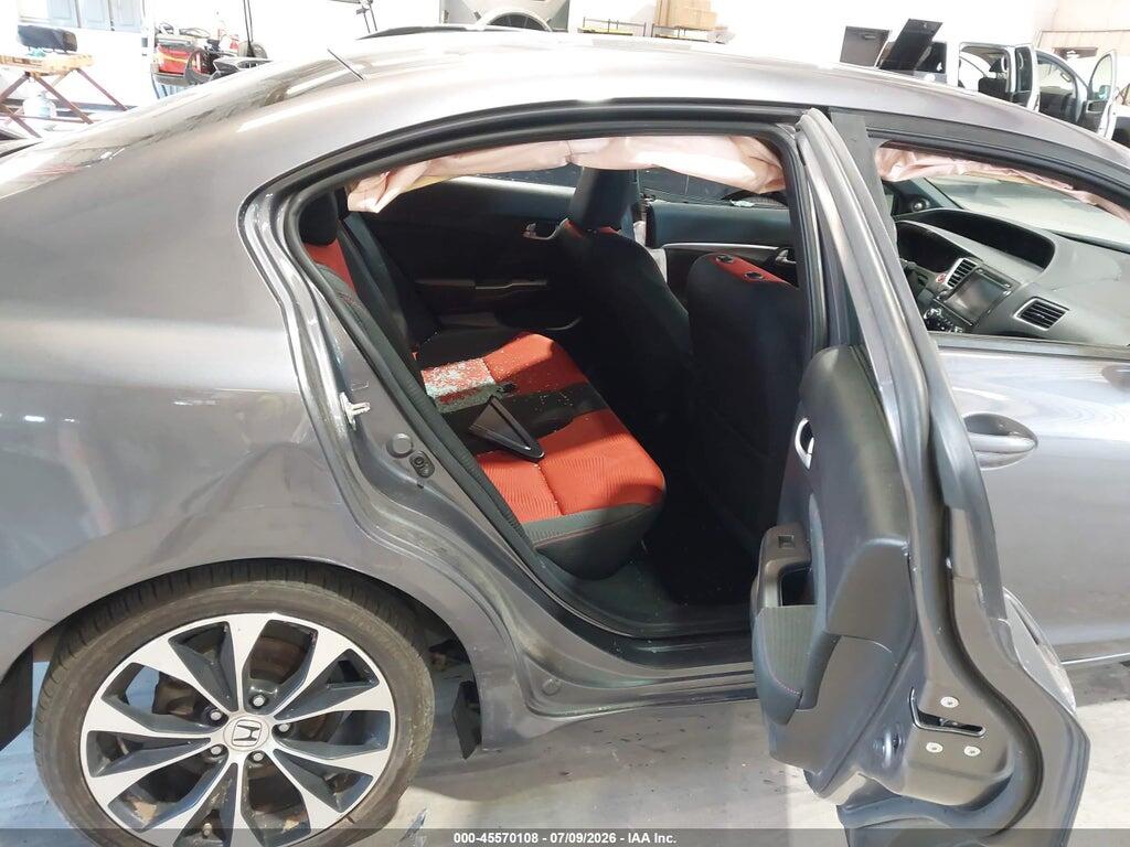 2HGFB6E52FH702855 2015 HONDA CIVIC photo no. 8