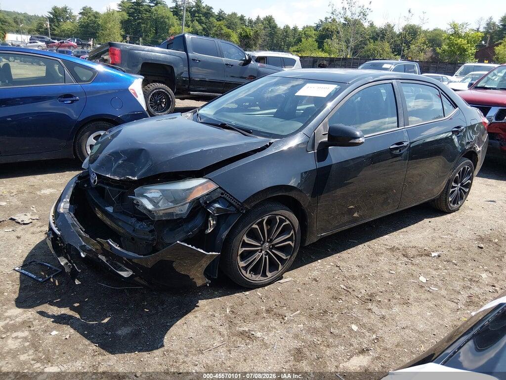2T1BURHE7FC478626 2015 TOYOTA COROLLA photo no. 2