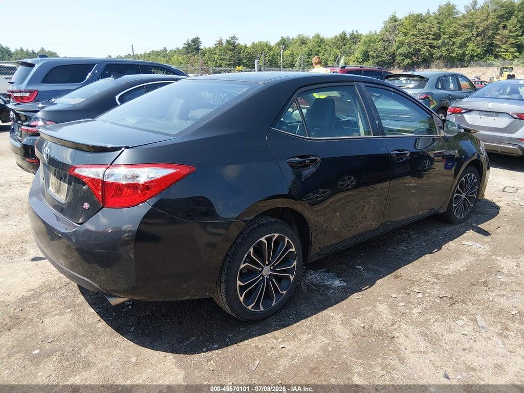 2T1BURHE7FC478626 2015 TOYOTA COROLLA photo no. 4