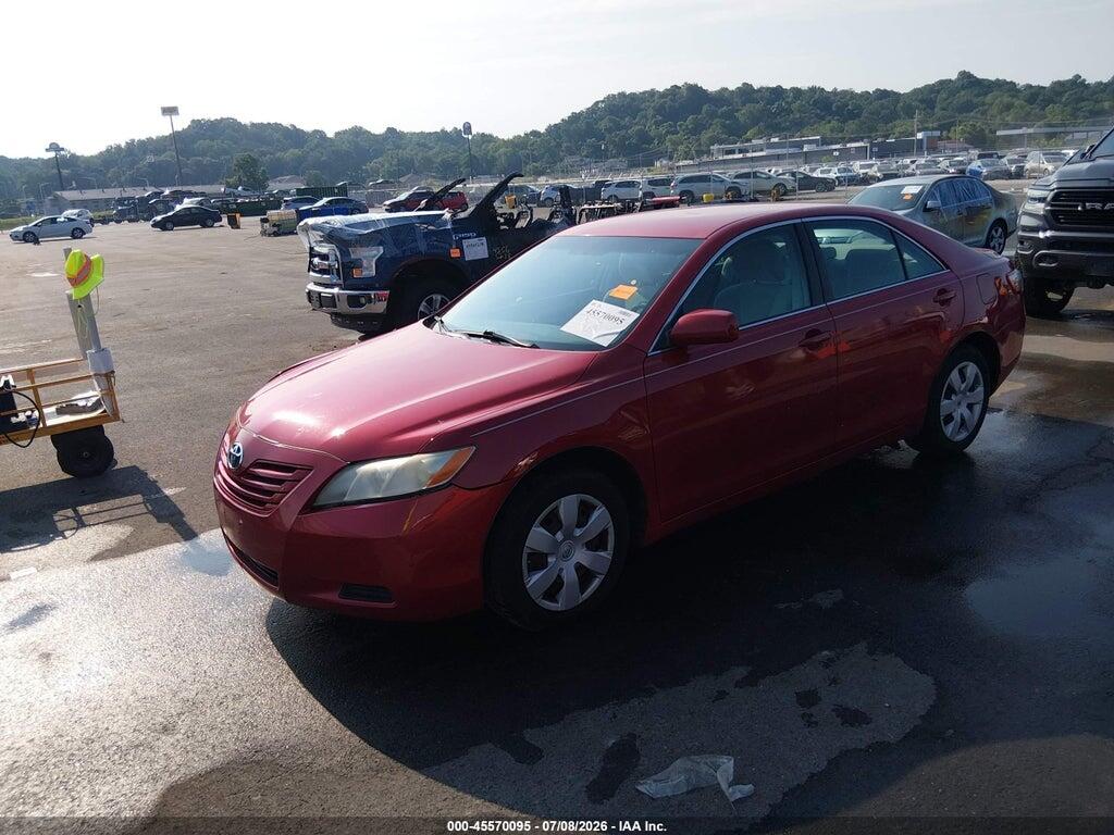 4T4BE46K39R093324 2009 TOYOTA CAMRY photo no. 2