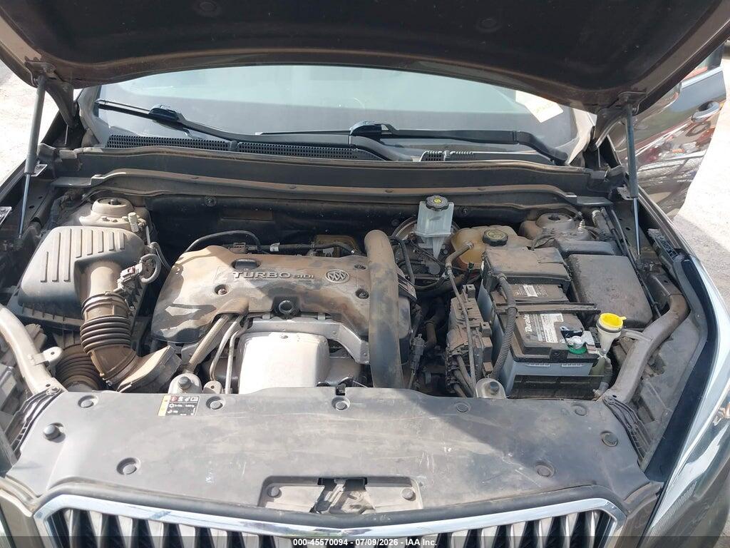 LRBFXESX8GD198504 2016 BUICK ENVISION photo no. 10