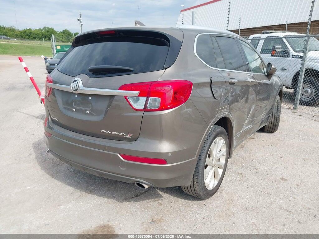 LRBFXESX8GD198504 2016 BUICK ENVISION photo no. 4