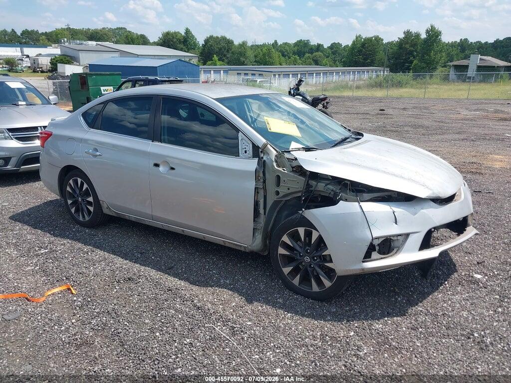 3N1AB7AP2GY302685 2016 NISSAN SENTRA photo no. 1