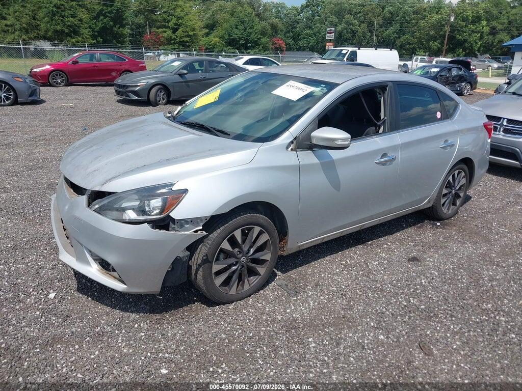 3N1AB7AP2GY302685 2016 NISSAN SENTRA photo no. 2