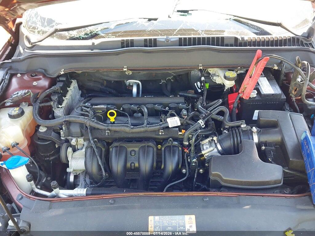 3FA6P0H79GR141883 2016 FORD FUSION photo no. 10