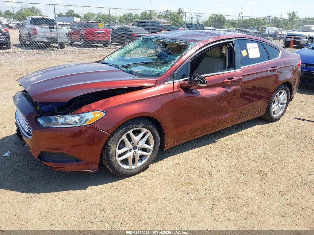 3FA6P0H79GR141883 2016 FORD FUSION photo no. 2