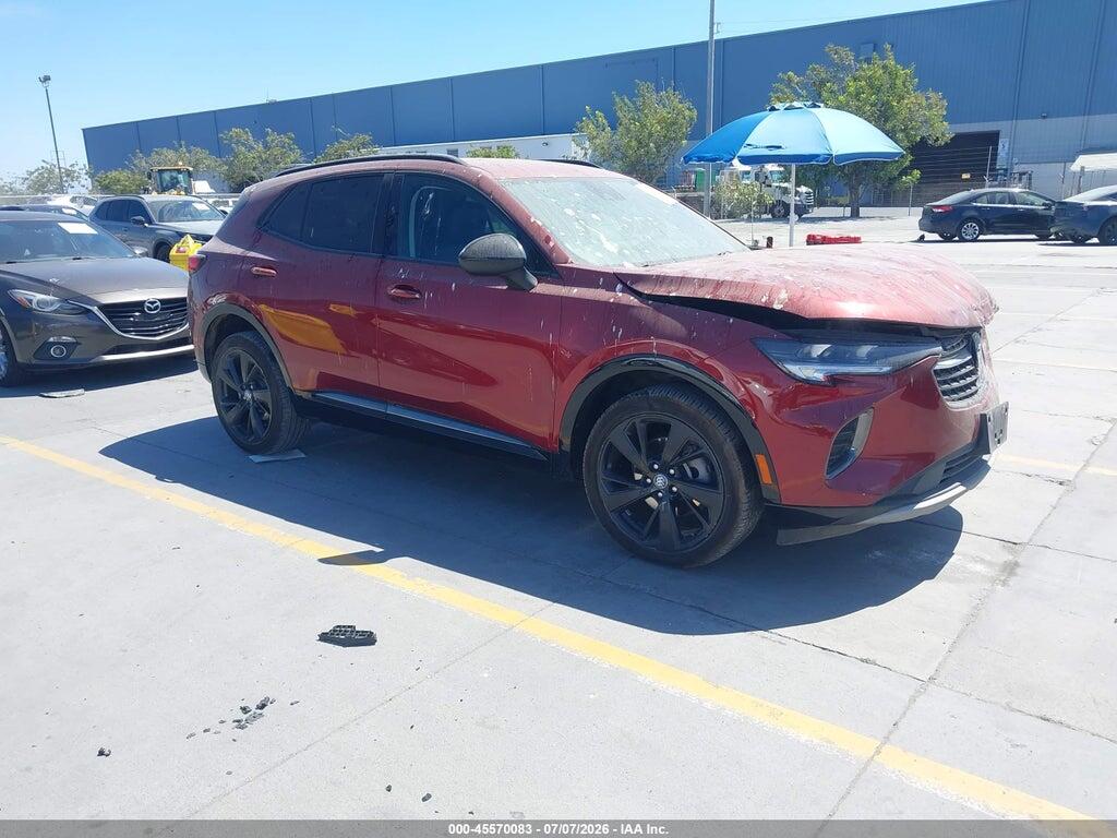 LRBAZLR47PD035931 2023 BUICK ENVISION photo no. 1