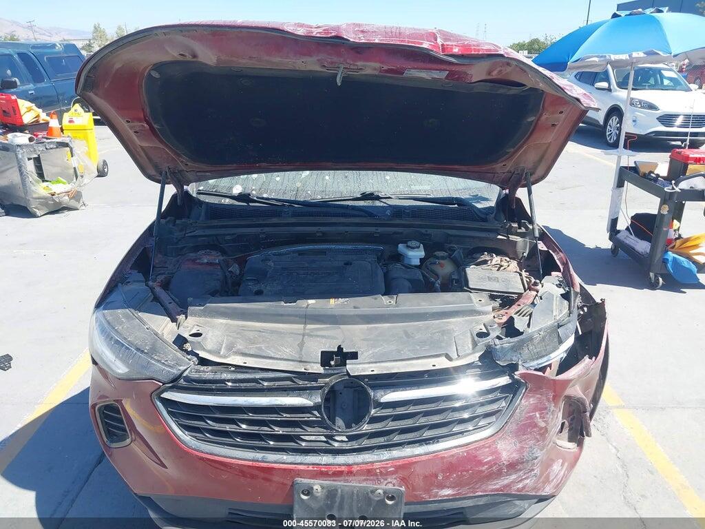 LRBAZLR47PD035931 2023 BUICK ENVISION photo no. 10