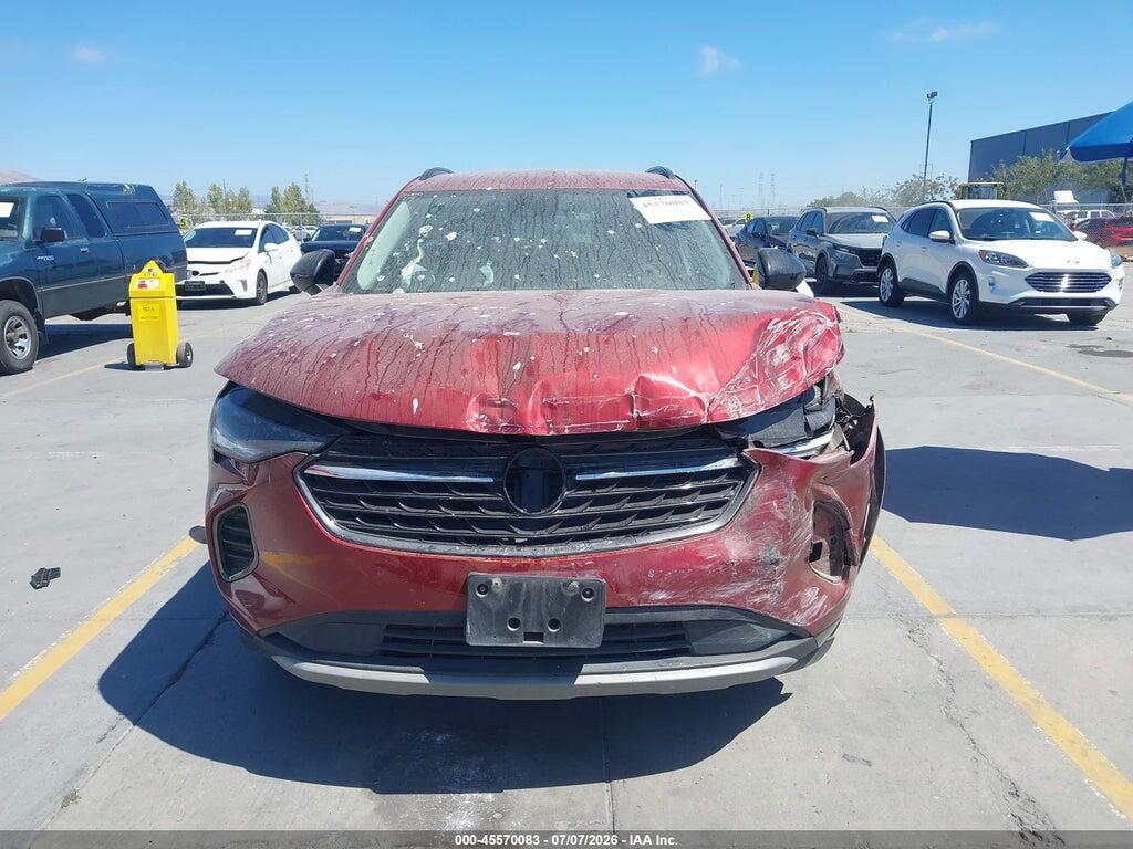 LRBAZLR47PD035931 2023 BUICK ENVISION photo no. 12