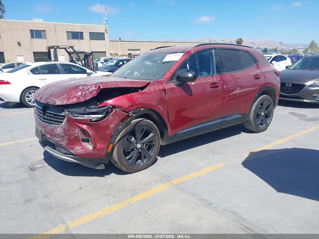 LRBAZLR47PD035931 2023 BUICK ENVISION photo no. 2