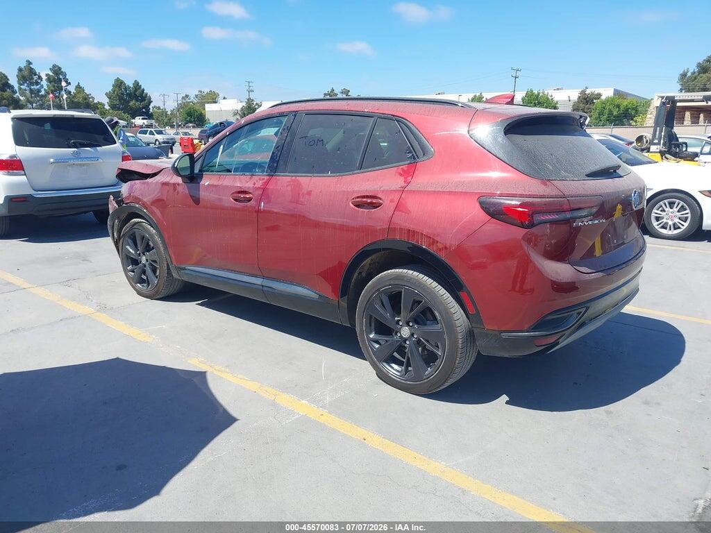 LRBAZLR47PD035931 2023 BUICK ENVISION photo no. 3