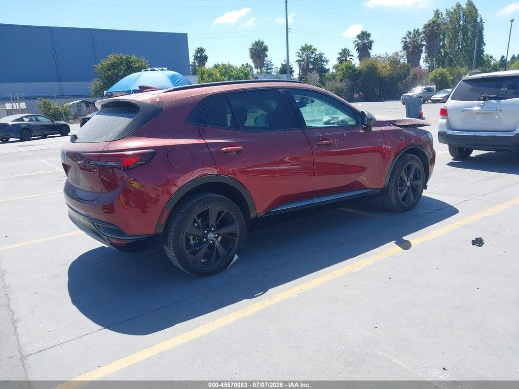 LRBAZLR47PD035931 2023 BUICK ENVISION photo no. 4