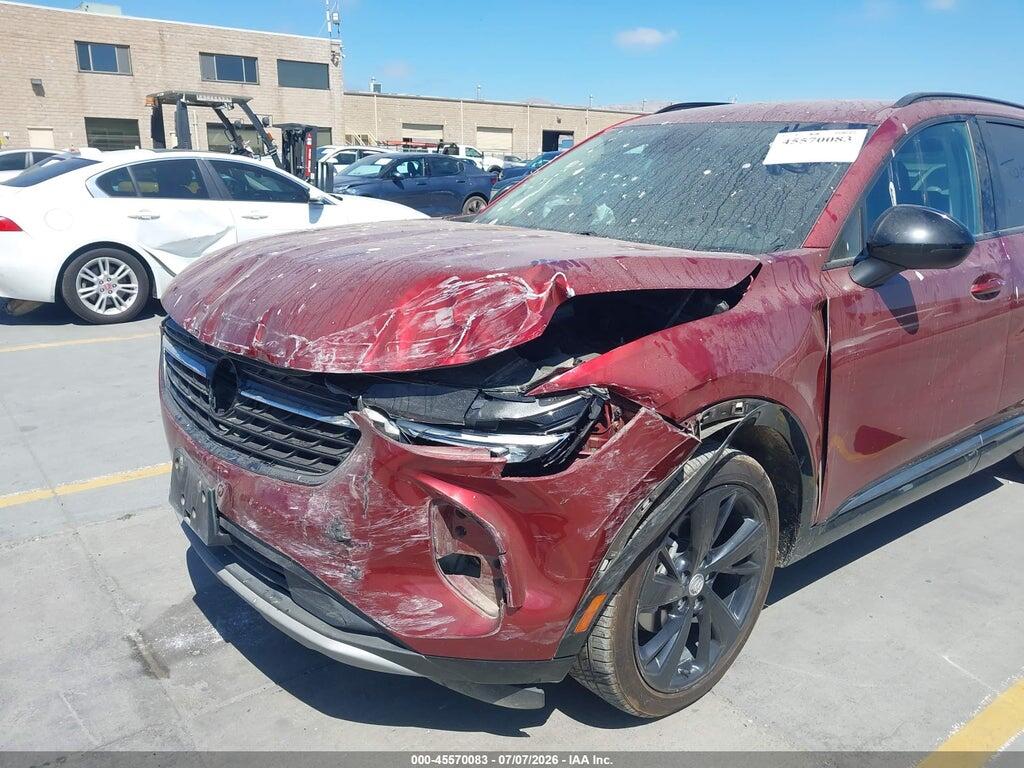 LRBAZLR47PD035931 2023 BUICK ENVISION photo no. 6