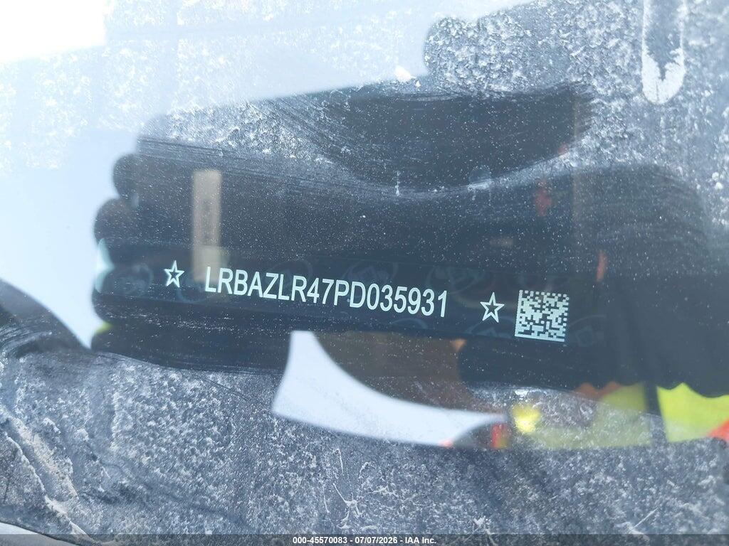 LRBAZLR47PD035931 2023 BUICK ENVISION photo no. 9
