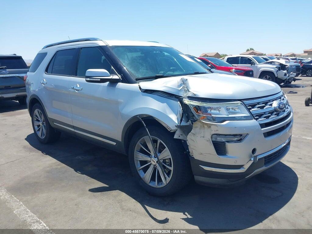 1FM5K8F86JGA89251 2018 FORD EXPLORER photo no. 1