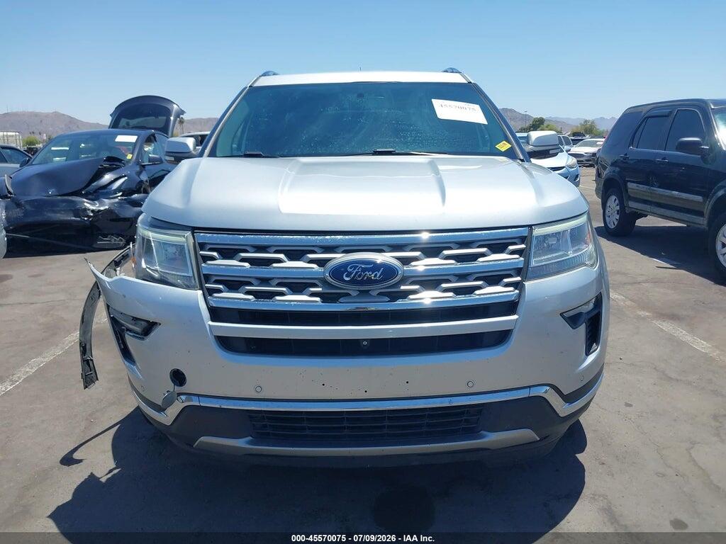 1FM5K8F86JGA89251 2018 FORD EXPLORER photo no. 12