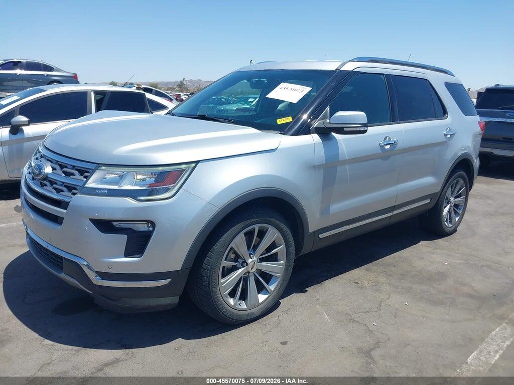 1FM5K8F86JGA89251 2018 FORD EXPLORER photo no. 2