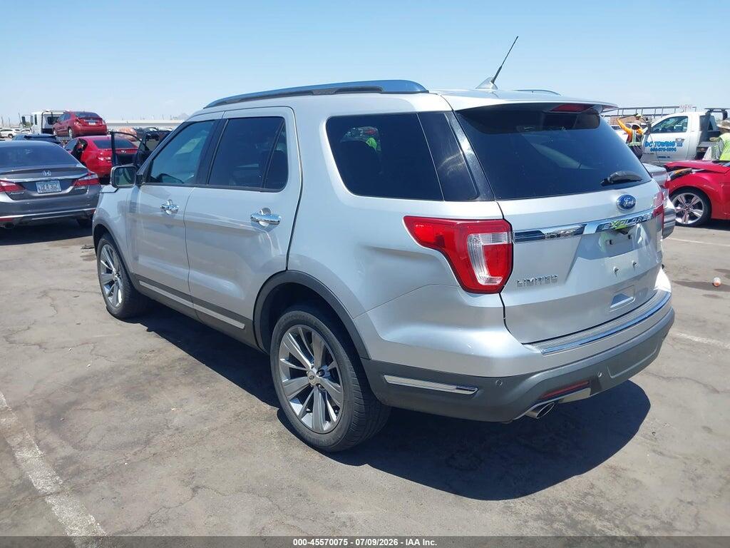1FM5K8F86JGA89251 2018 FORD EXPLORER photo no. 3