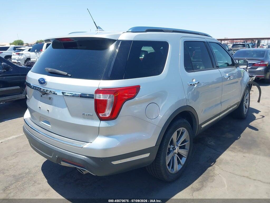 1FM5K8F86JGA89251 2018 FORD EXPLORER photo no. 4