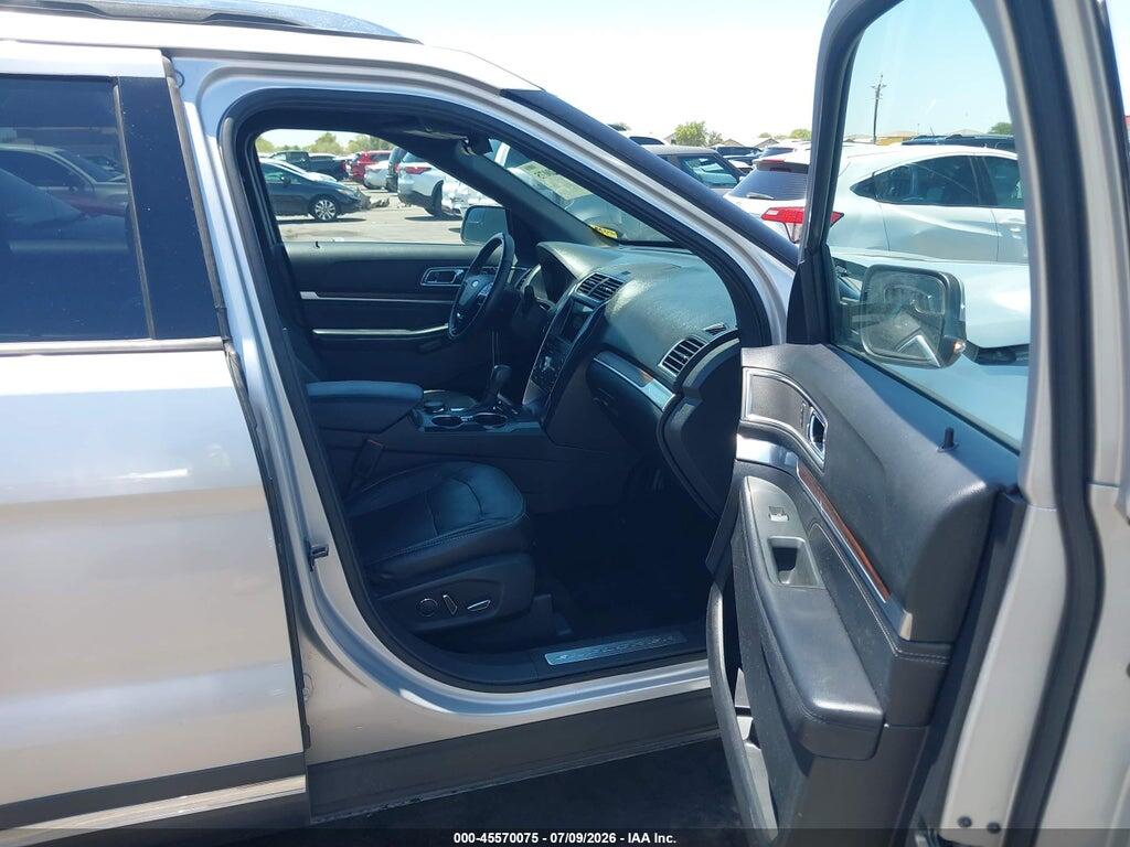 1FM5K8F86JGA89251 2018 FORD EXPLORER photo no. 5