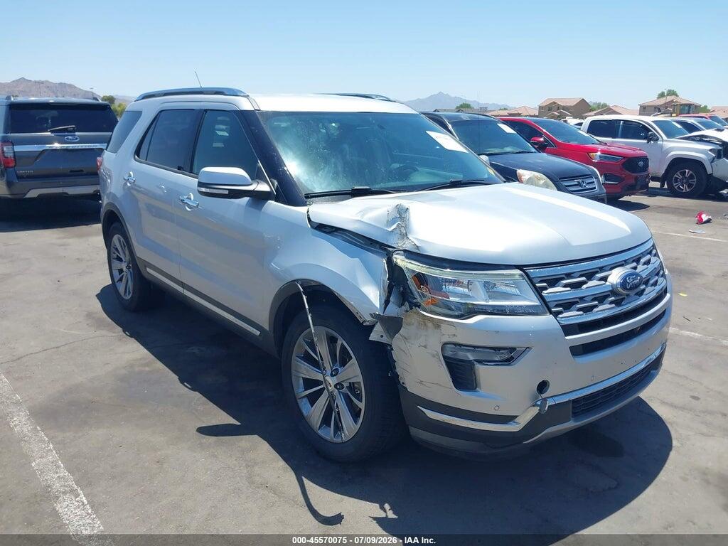 1FM5K8F86JGA89251 2018 FORD EXPLORER photo no. 6