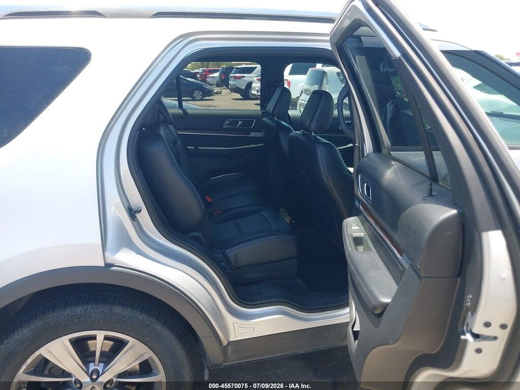 1FM5K8F86JGA89251 2018 FORD EXPLORER photo no. 8