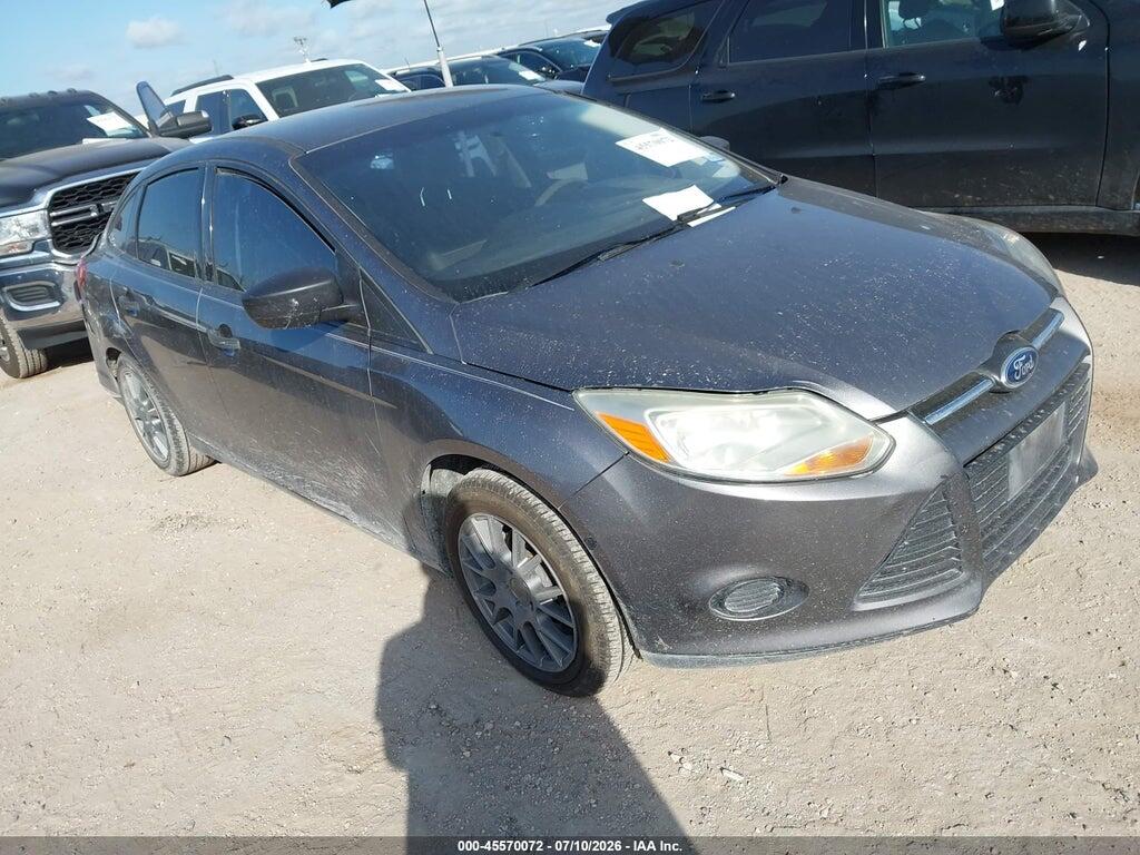 1FADP3E27EL254051 2014 FORD FOCUS photo no. 1