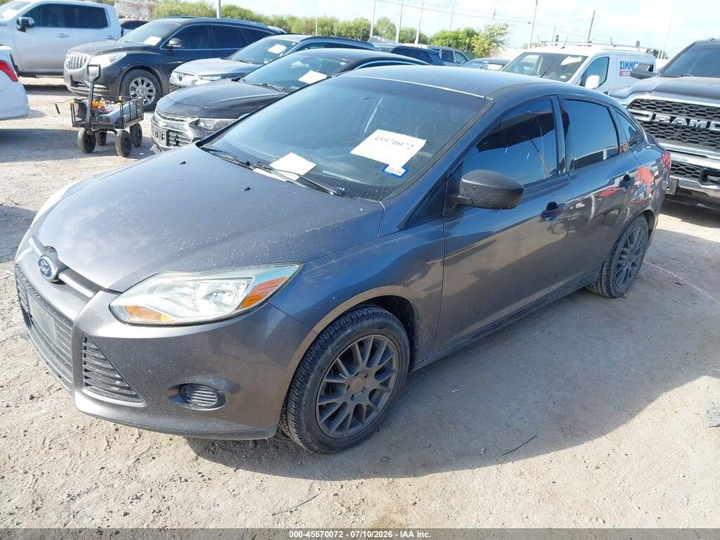 1FADP3E27EL254051 2014 FORD FOCUS photo no. 2