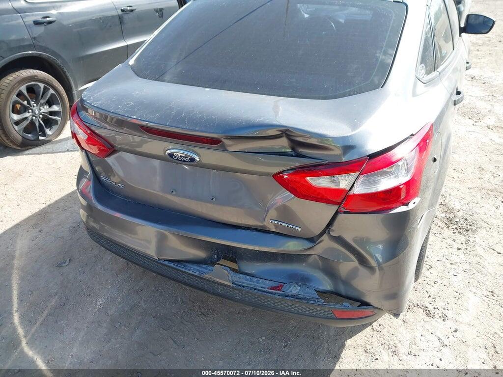 1FADP3E27EL254051 2014 FORD FOCUS photo no. 6
