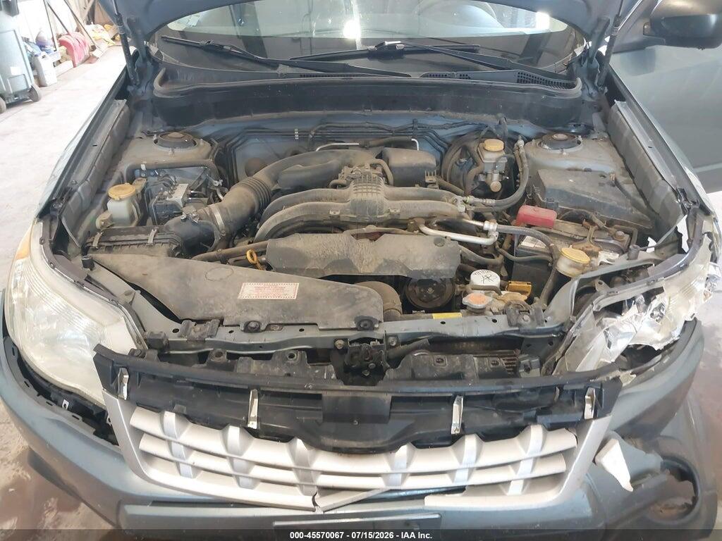 JF2SHABC0DH426763 2013 SUBARU FORESTER photo no. 10