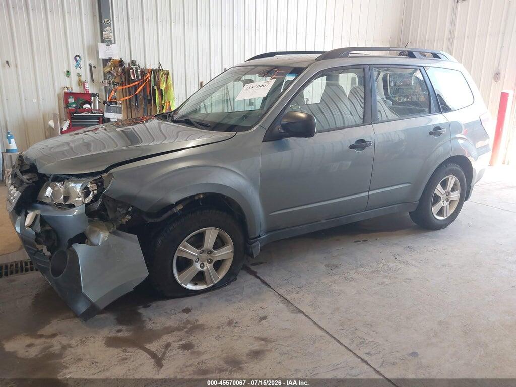 JF2SHABC0DH426763 2013 SUBARU FORESTER photo no. 2