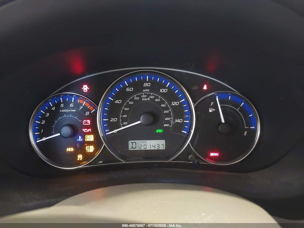 JF2SHABC0DH426763 2013 SUBARU FORESTER photo no. 7