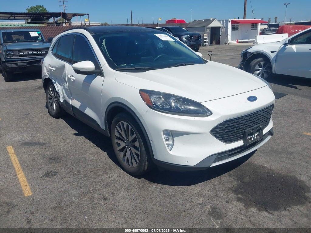 1FMCU0DZ0LUC34741 2020 FORD ESCAPE photo no. 1