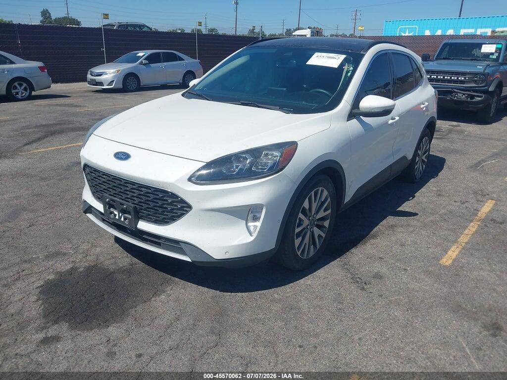 1FMCU0DZ0LUC34741 2020 FORD ESCAPE photo no. 2