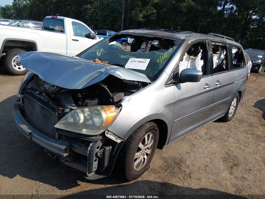 5FNRL3H64AB084657 2010 HONDA ODYSSEY photo no. 2