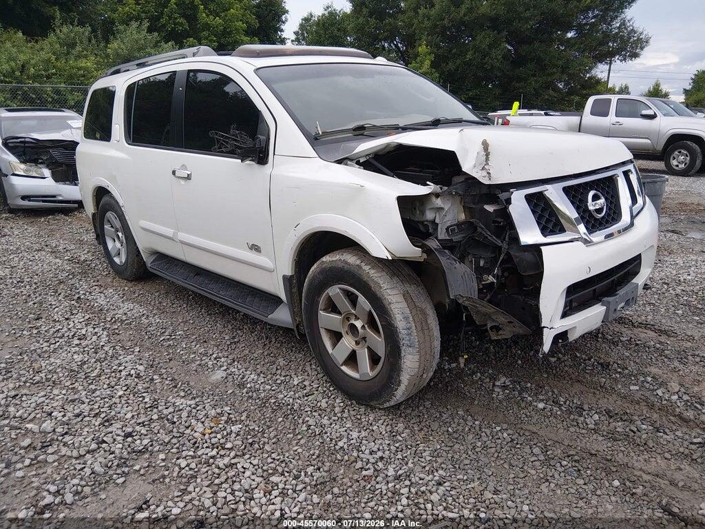 5N1BA08D98N620563 2008 NISSAN ARMADA photo no. 1