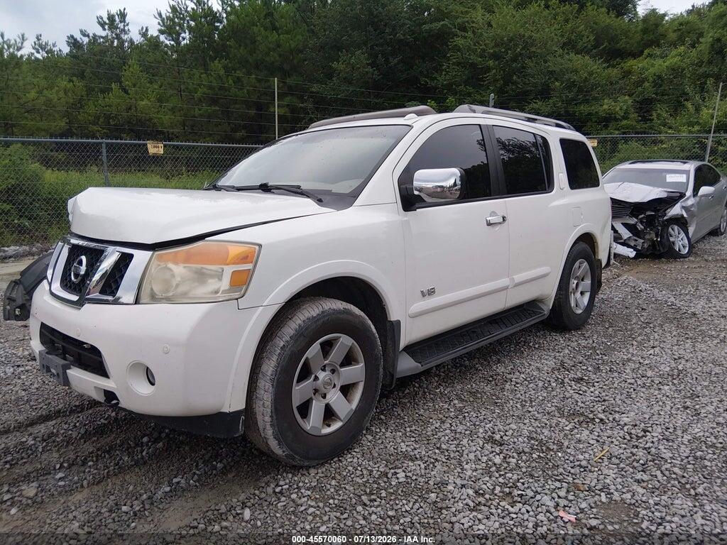 5N1BA08D98N620563 2008 NISSAN ARMADA photo no. 2