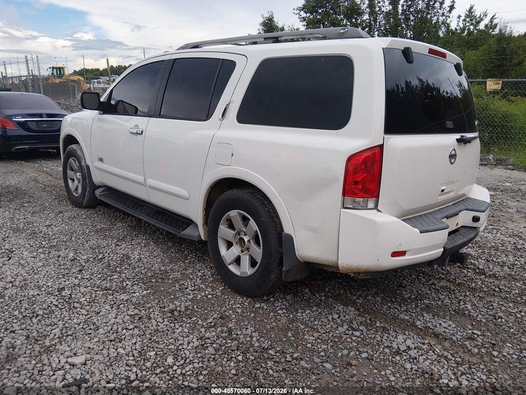 5N1BA08D98N620563 2008 NISSAN ARMADA photo no. 3