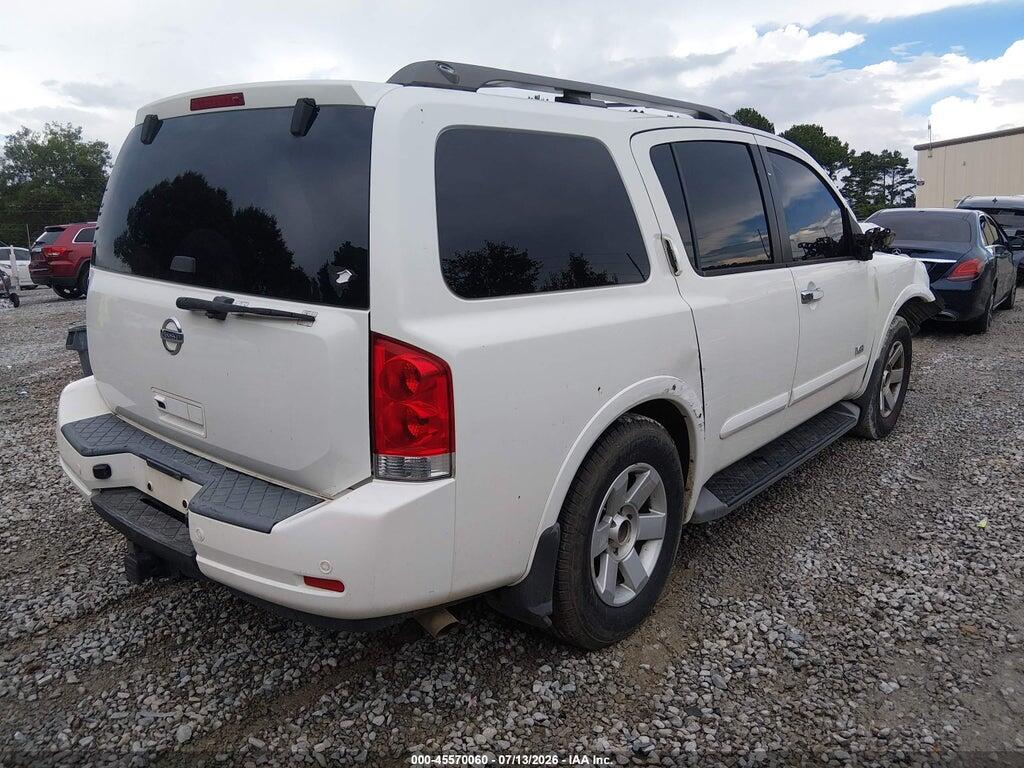 5N1BA08D98N620563 2008 NISSAN ARMADA photo no. 4