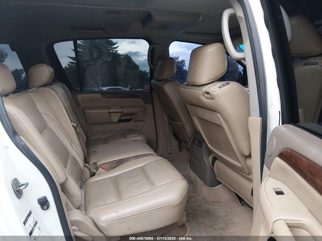5N1BA08D98N620563 2008 NISSAN ARMADA photo no. 8