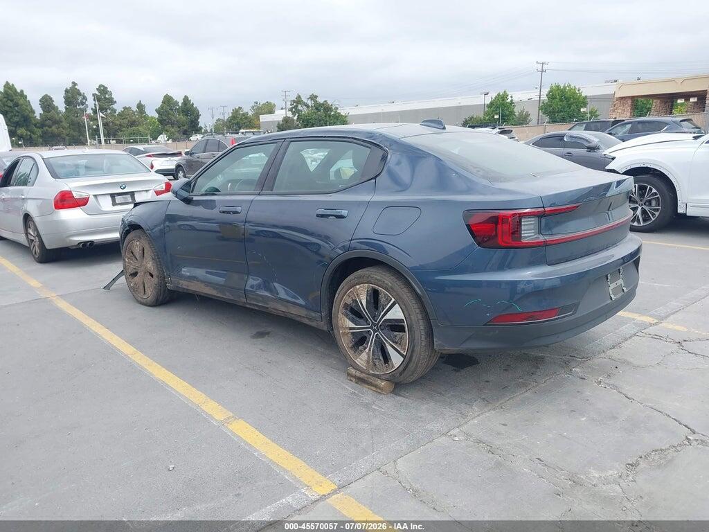 YSMFD3KA6RL217056 2024 POLESTAR 2 photo no. 3