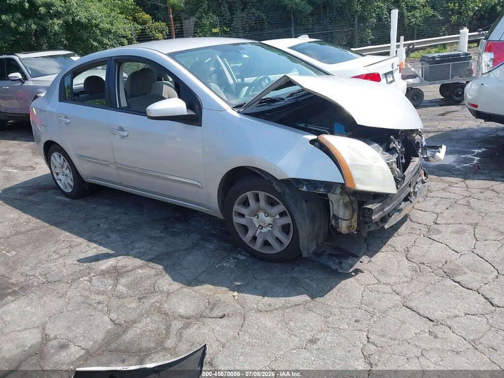 3N1AB6AP9BL617841 2011 NISSAN SENTRA photo no. 1