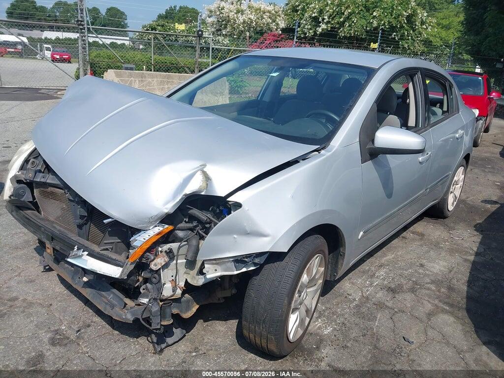 3N1AB6AP9BL617841 2011 NISSAN SENTRA photo no. 2